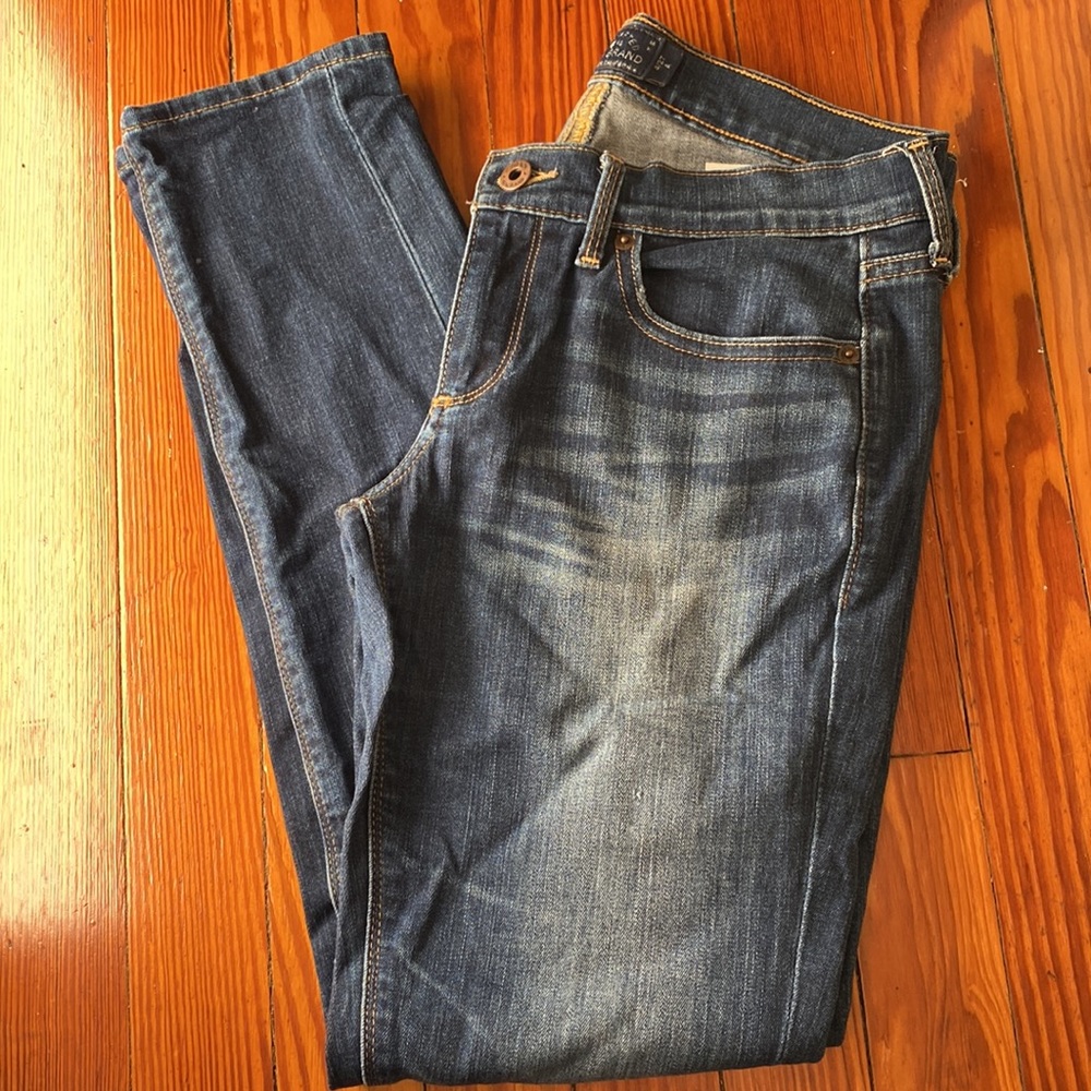 Lucky Brand “Charlie” skinny jeans